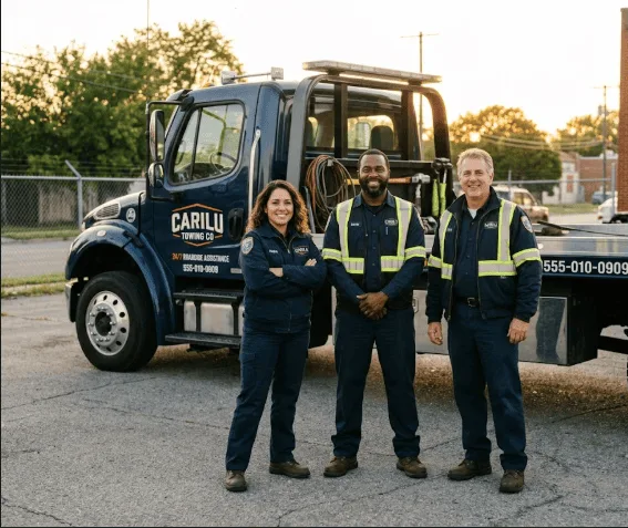 Heavy Duty Towing company in Davenport, CA